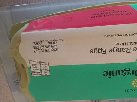 Photo of free Organic free range eggs x 10 best before 12th July tomorrow (Westbury Fields BS9) #3