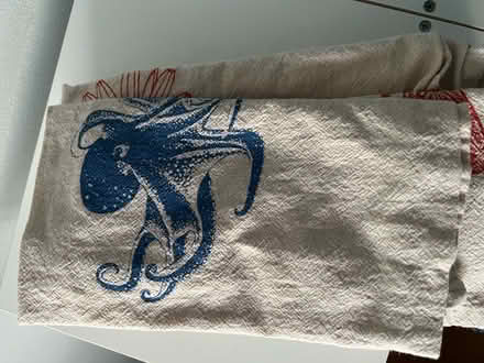 Photo of free Cloth napkins or dish towels (Chalk Farm NW3) #4