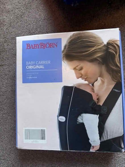 Photo of free Baby carrier (Kenilworth CV8) #2