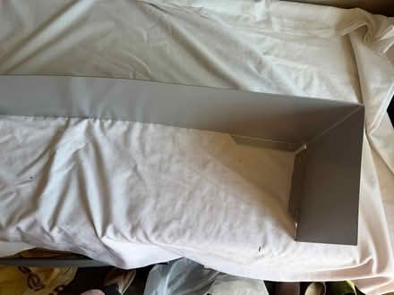 Photo of free Grey metal shelf (Shirley, Croydon CR0) #1