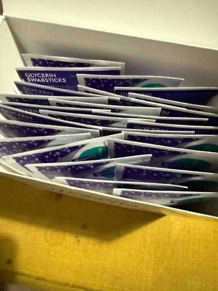 Photo of free Glycerin Swabsticks (Marshalswick AL4) #2