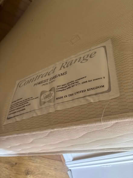 Photo of free King Sized Mattress (LIttleover Derby DE23) #2