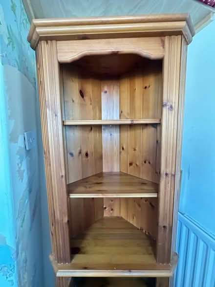 Photo of free Pine Corner Cupboard (Currie EH14) #3