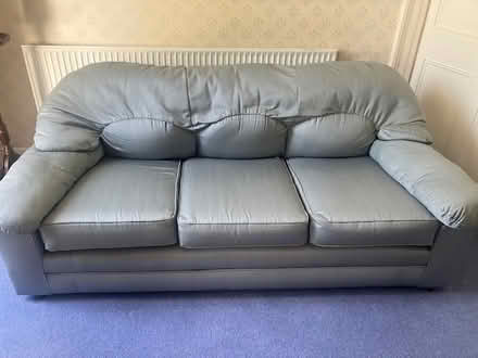 Photo of free Sofa and two armchairs (Blackrock Co Dublin) #1