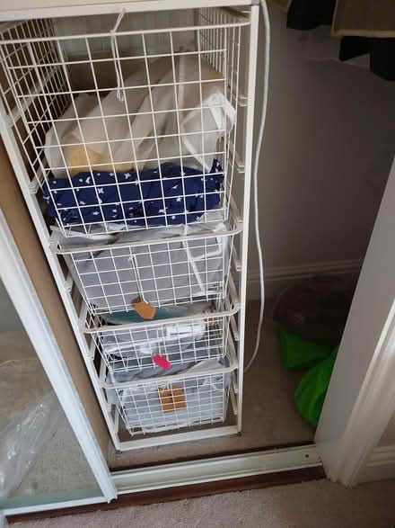Photo of free table-chair-cloths rack-storage (halisham BN21) #1