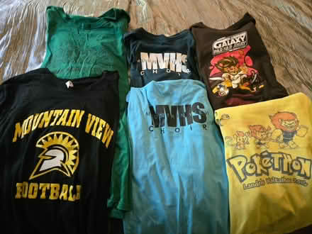 Photo of free XL cotton t shirts (Downtown Mountain View) #1