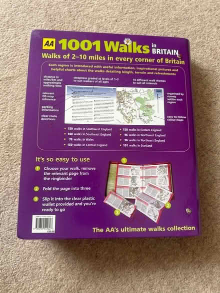 Photo of free Book of 1001 walks in Britain (Twyford RG10) #4
