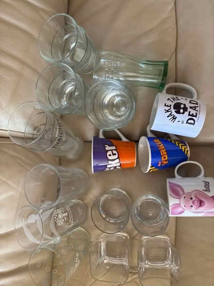 Photo of free Selection of glasses and mugs (Bournemouth) #1