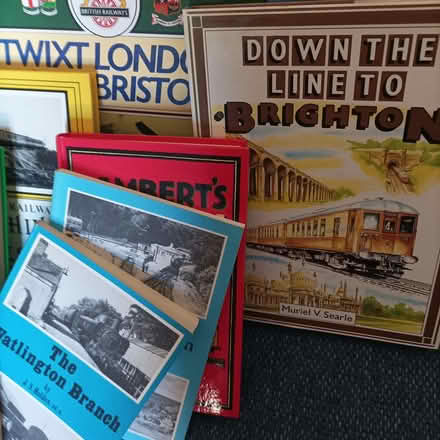 Photo of free Collection of Railway books (West Worthing BN11) #2