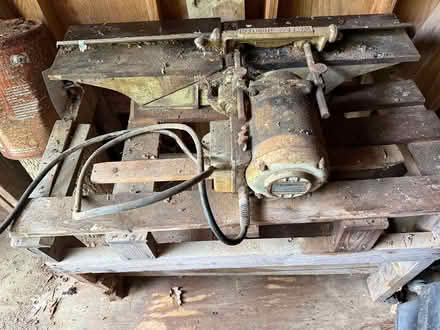 Photo of free Vintage Jointer (DC side of Warrenton) #3
