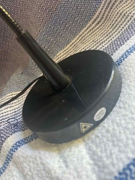 Photo of free Desk lamp (Hook RG27) #4