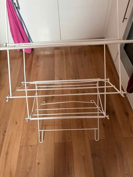 Photo of free Fold up clothes airer (Rosemount AB25) #1
