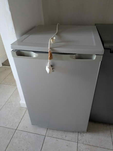 Photo of free Working larder fridge and larder freezer (Whiston S60) #2