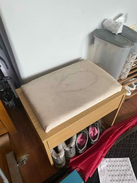 Photo of free Vanity stool (Harrogate HG2) #1