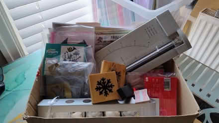 Photo of free Box of craft items (Chorley centre PR7) #1