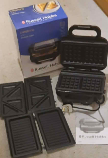 Photo of free Russell Hobbs 3 in 1 Sandwich Maker (Headington OX3) #2