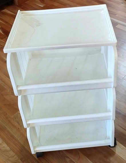 Photo of free Lightweight rolling storage cart ((south) Central Park - Denver) #1