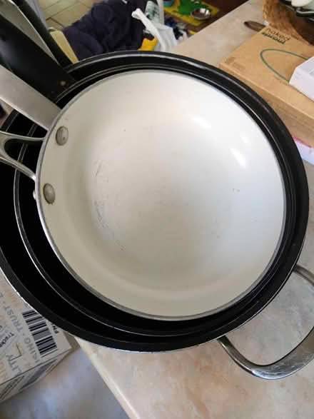 Photo of free 8 frying pans, 1 pan (WF4 Horbury) #3