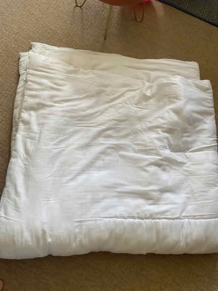Photo of free 13.5 tog double bed duvet (Woodlands TW7) #1