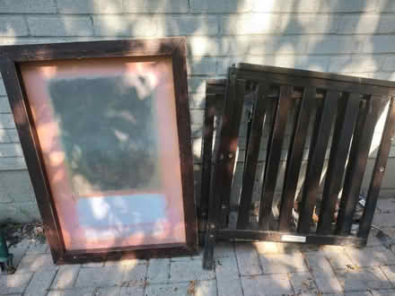 Photo of free Wood garden stuff? (M2J1Y3) #1