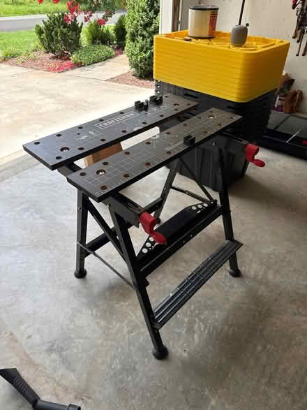 Photo of free Craftsman Sawhorse / Workbench (City of Fairfax) #2