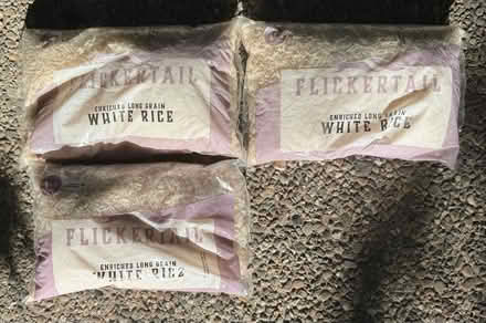 Photo of free 3 pkgs white rice, sloppy joe sauce (1075 Valencia Avenue) #1