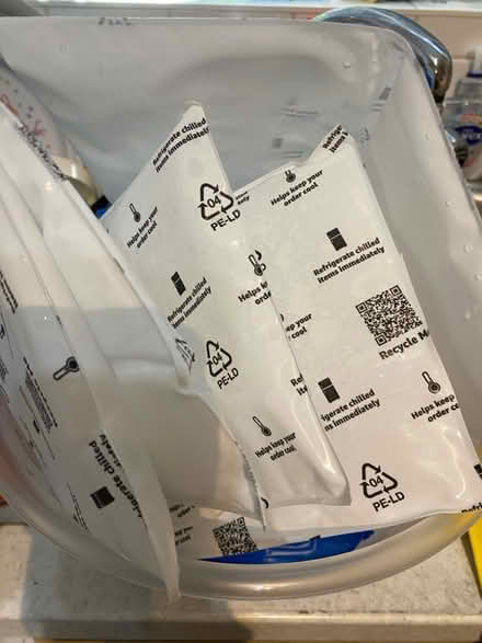 Photo of free Ice packs (Jennett's Park RG12) #1