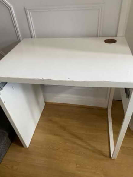 Photo of free ikea micke desk (Abbey Wood SE2) #1