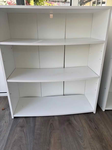 Photo of free 2 Small shelving units (Dymchurch TN29) #2