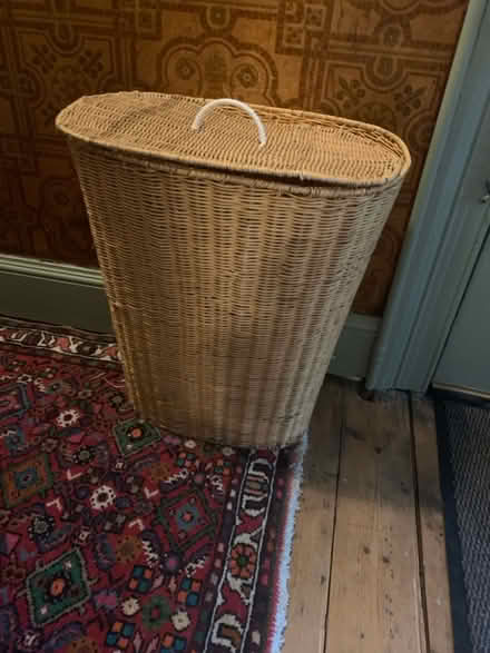 Photo of free Laundry basket (Morningside/Comiston EH10) #1