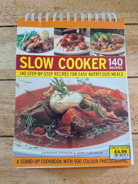 Photo of free Recipe book for slow cookers (Shippon OX13) #1