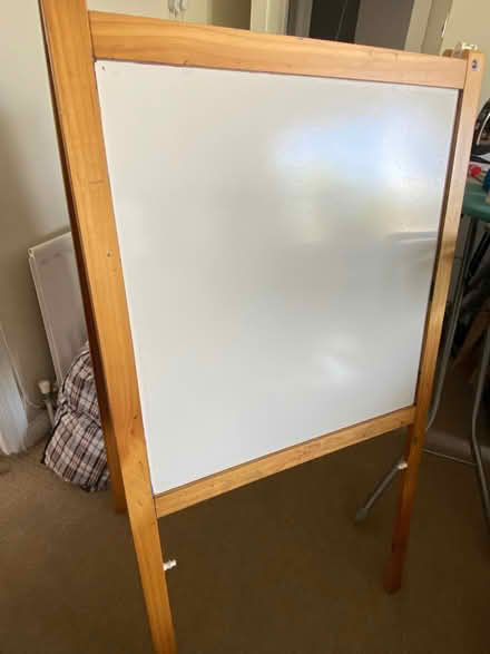 Photo of free Ikea child white and black board (Woodlands TW7) #1