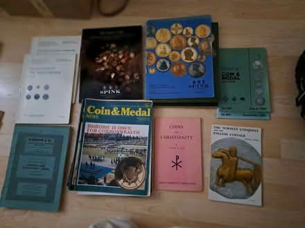 Photo of free Coin collection magazines and books (New Marston OX3) #2