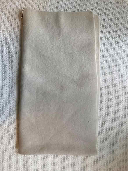 Photo of free Wool Crib Mattress Pad (West Village, Manhattan) #1
