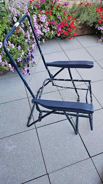 Photo of free Folding Garden Chair Frame (Rotherhithe SE16) #2