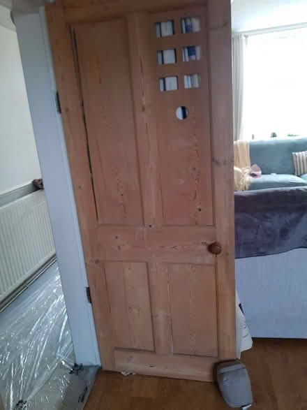 Photo of free Wooden Doors, Rennie McIntosh Design (Esh Winning DH7) #1