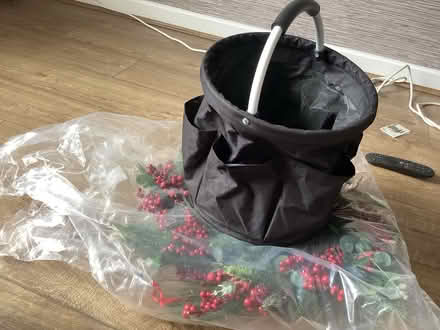 Photo of free Carrying zipped up basket (Horsey Hill NE34) #2