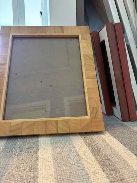 Photo of free Wooden picture frame (Northchurch HP4) #1