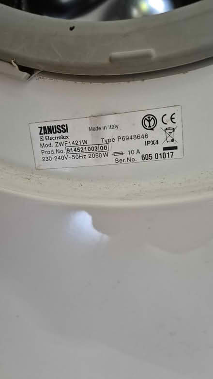 Photo of free Washing machine (Didsbury) #3