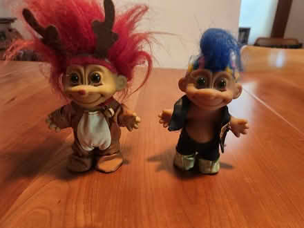 Photo of free troll doll figures (Brookland) #4