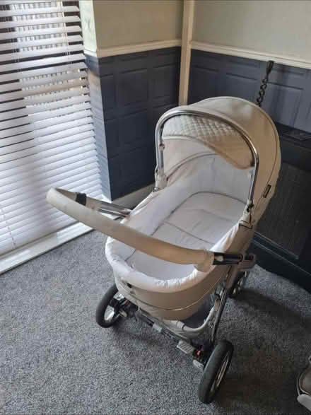Photo of free BeBe Car 3 in 1 Pram (Prescot Merseyside L35) #2