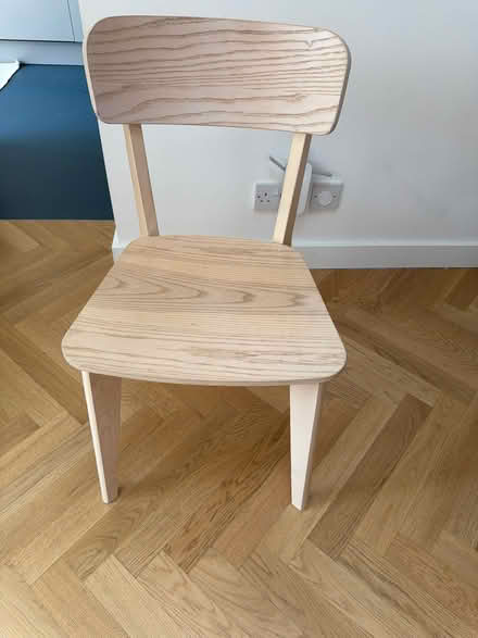 Photo of free 2 IKEA wooden chairs (Lion Gate TW9) #1
