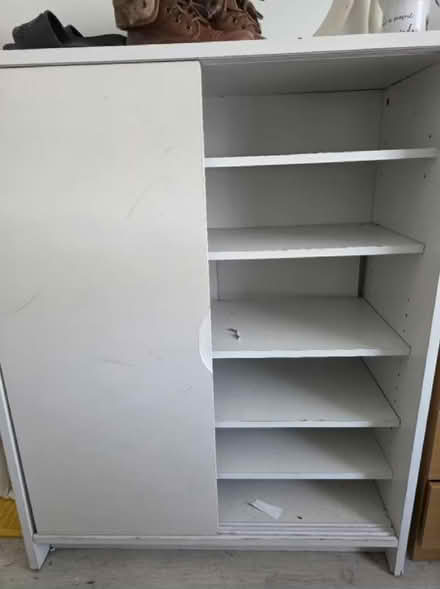 Photo of free Shoe cupboard (Bow E3) #1