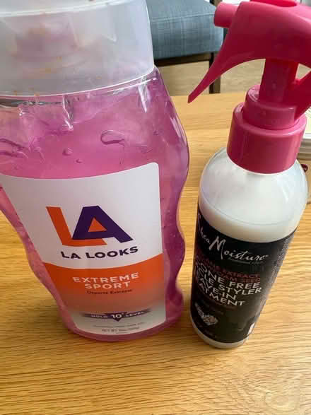 Photo of free Curly Hair Products - unused, near full and half (Northchurch HP4) #2