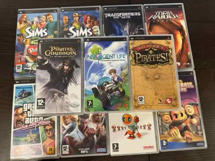Photo of free 11x PSP Game Cases Only (Bermondsey SE1) #1