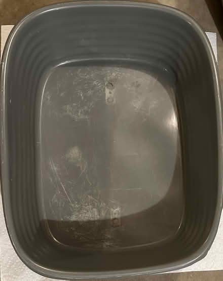 Photo of free Used Gray Cat Litter Box (Port Murray, NJ) #1