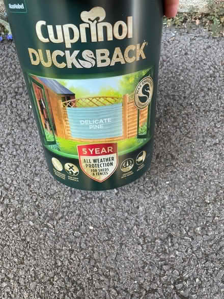Photo of free Cuprinol Ducksback Delicate Pine (Hardwicke Green GL2) #1