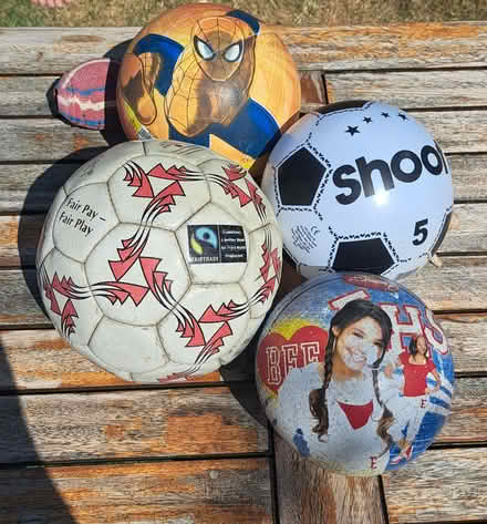 Photo of free Balls (Poolbrook WR14) #1