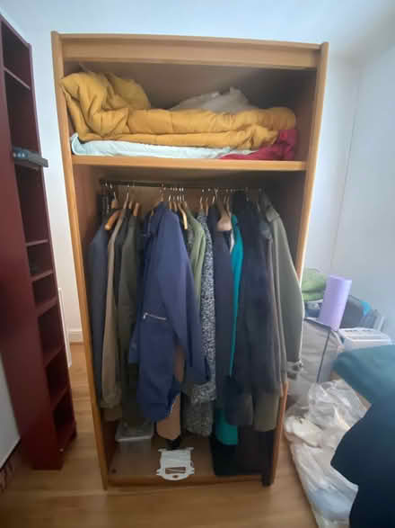 Photo of free Open Wardrobe/Clothes Storage (Hoylake CH47) #1