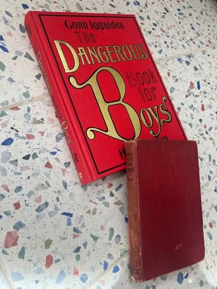 Photo of free Two general interest books (Latchford WA4) #1